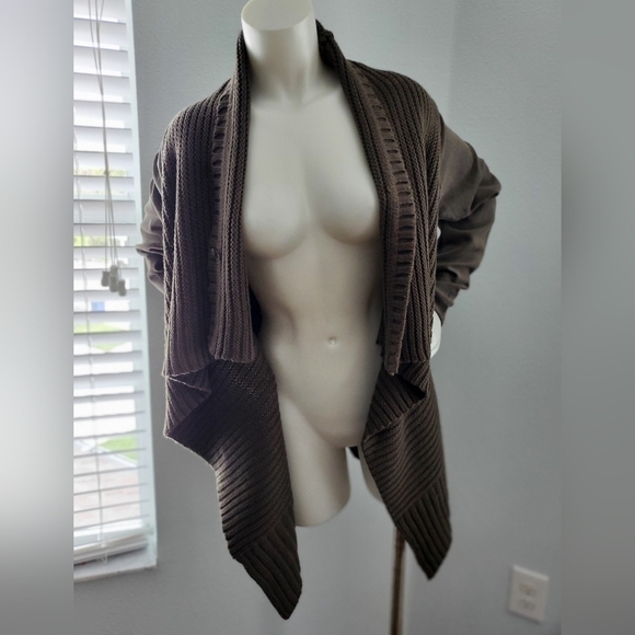 Anthropologie Fate green cardigans sweater size Small - Picture 2 of 10